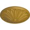 Ekena Millwork Brontes Ceiling Medallion (Fits Canopies up to 3 5/8"), 25 1/2"OD x 5 1/2"P, Pharaohs Gold CM25BRPGS - alternate 4